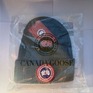 Canada Goose olive green Beanie